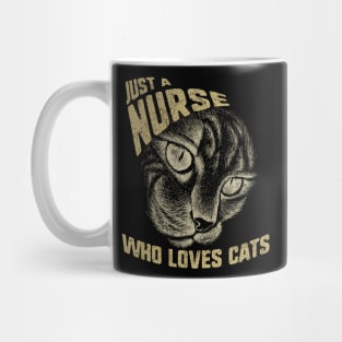 Nurse Cat Mug